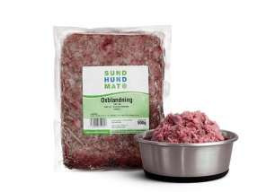 Sund Hundmat Oxblandning 500g