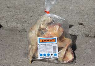 Emmzo BARF Kycklingvingar 1 kg