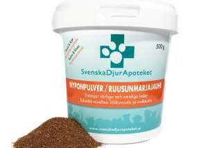 Svenska Djurapoteket Nypon 500g