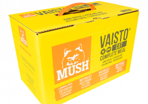 Mush Vaisto Cat Kyckling-nöt 7,5 kg