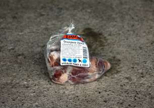 Emmzo BARF Grishjärta 2-pack